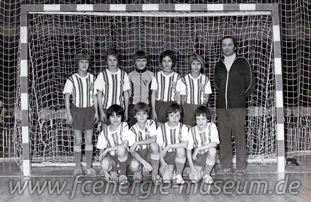 1. Knaben Saison 1980/81