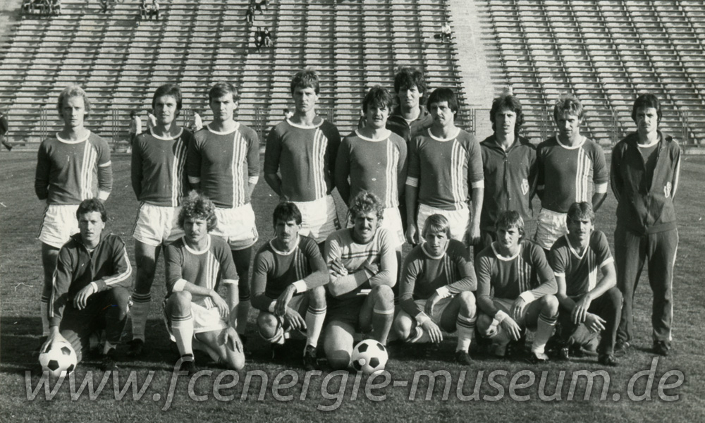 1. Mannschaft Saison 1980/81