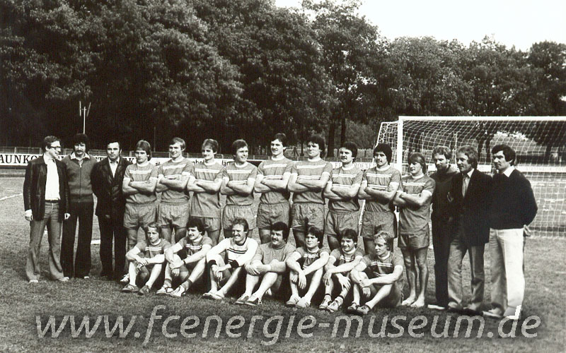 1. Mannschaft Saison 1980/81