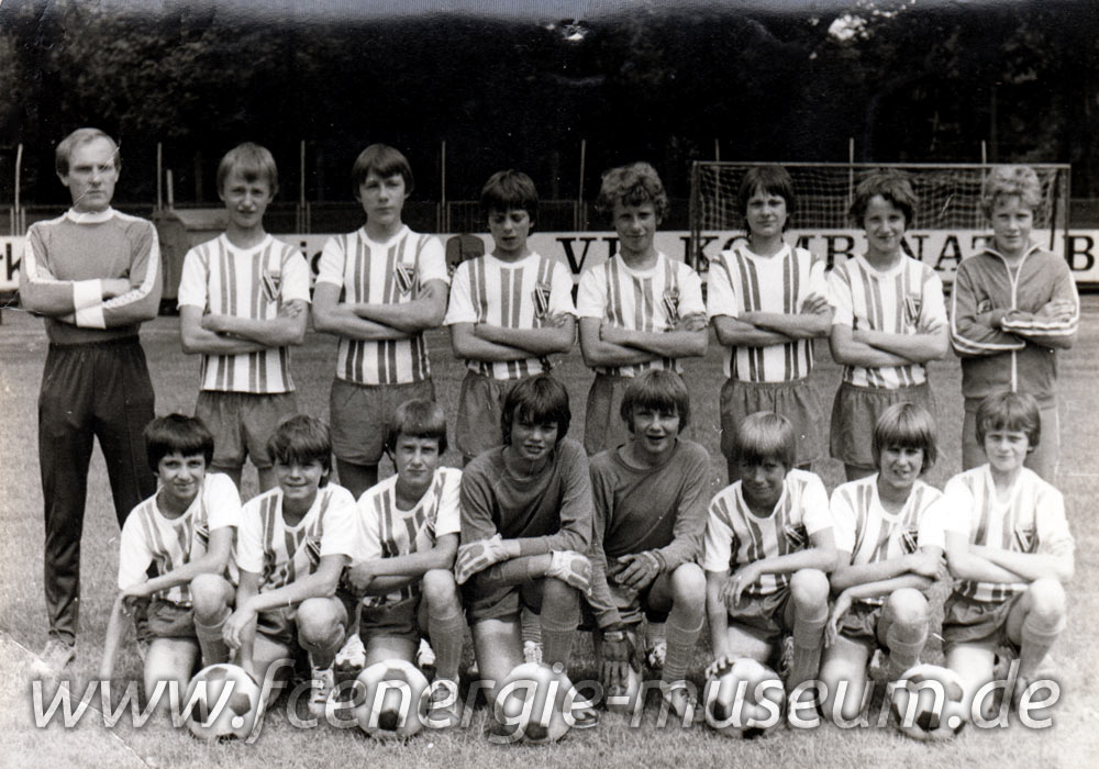 1. Schüler Saison 1981/82