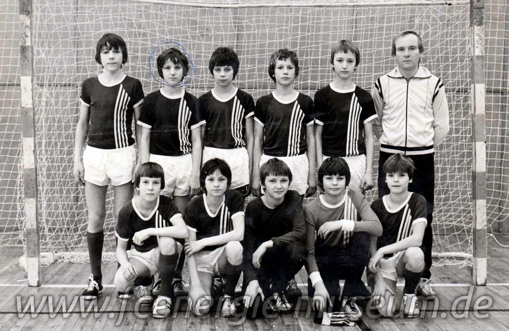 1. Schüler Saison 1981/82