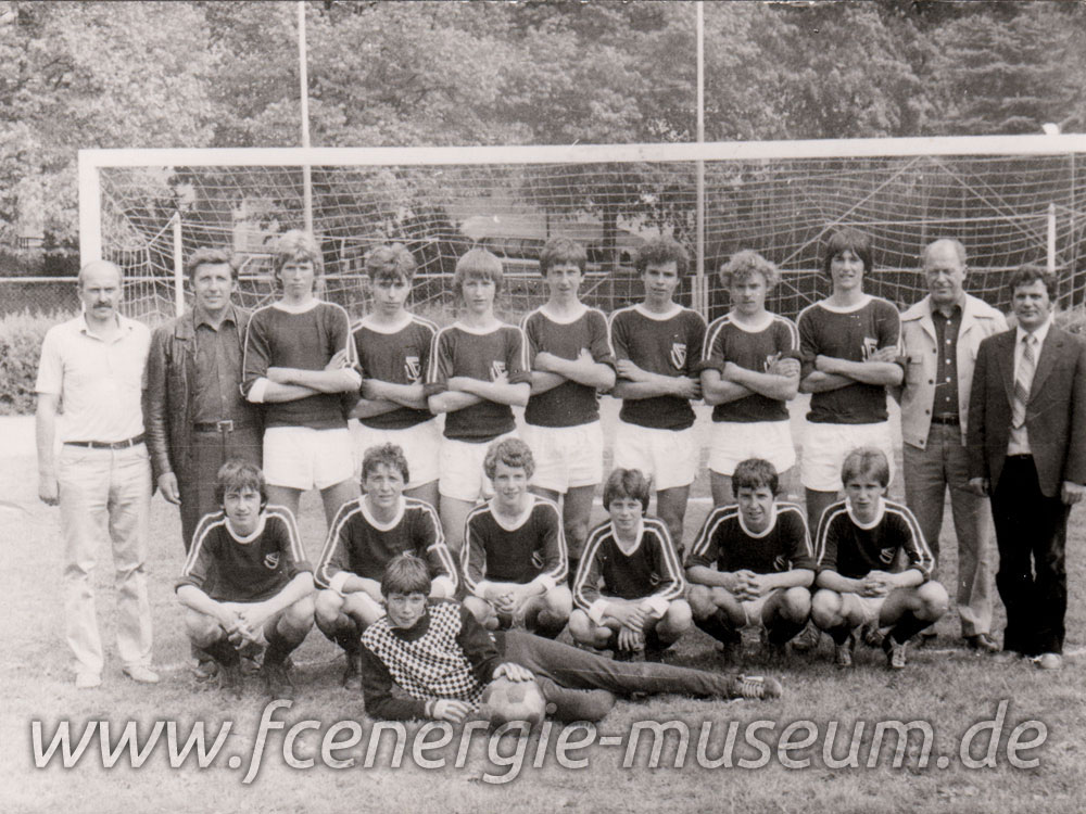 Jugend Saison 1982/83