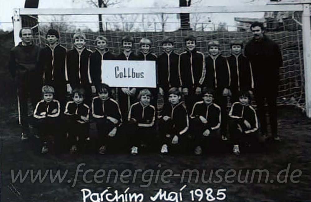 Bezirksauswahl Knaben Saison 1984/85