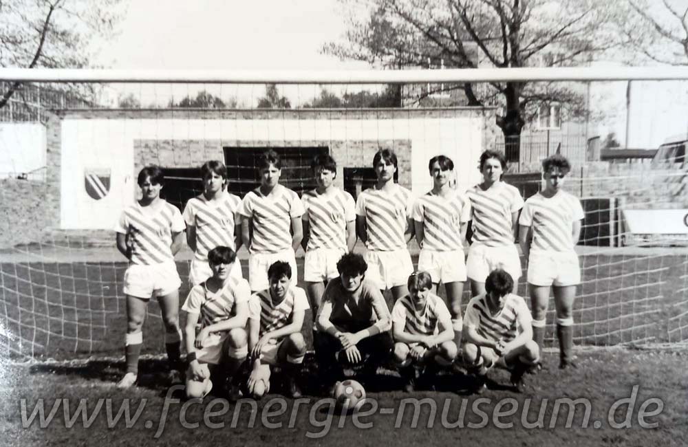 Junioren Saison 1984/85
