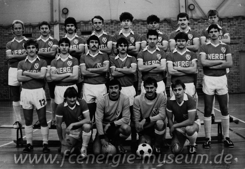 1. Mannschaft Saison 1985/86