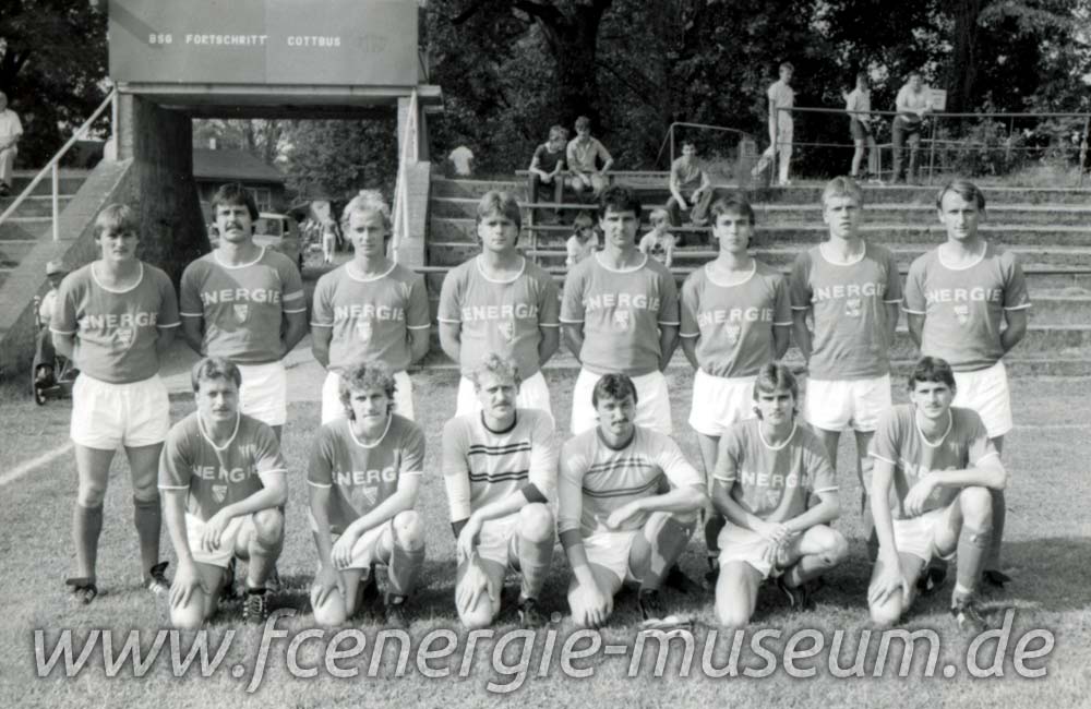 1. Mannschaft Saison 1985/86