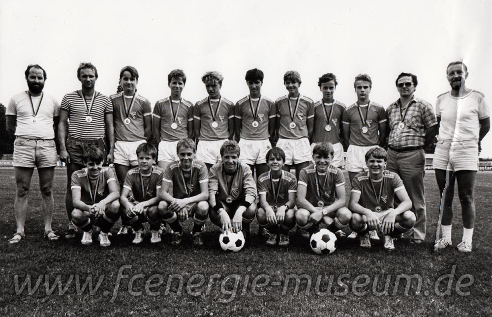 1. Schüler Saison 1985/86