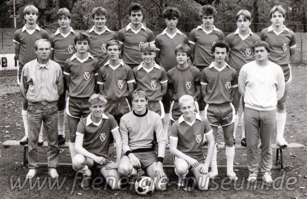 Jugend Saison 1986/87