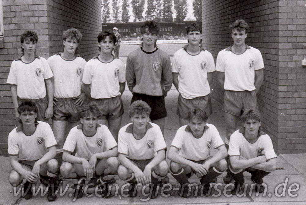 Junioren Saison 1986/87