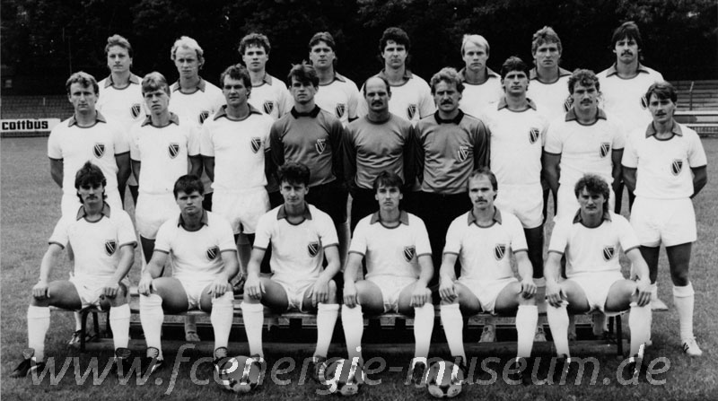 1. Mannschaft Saison 1986/87