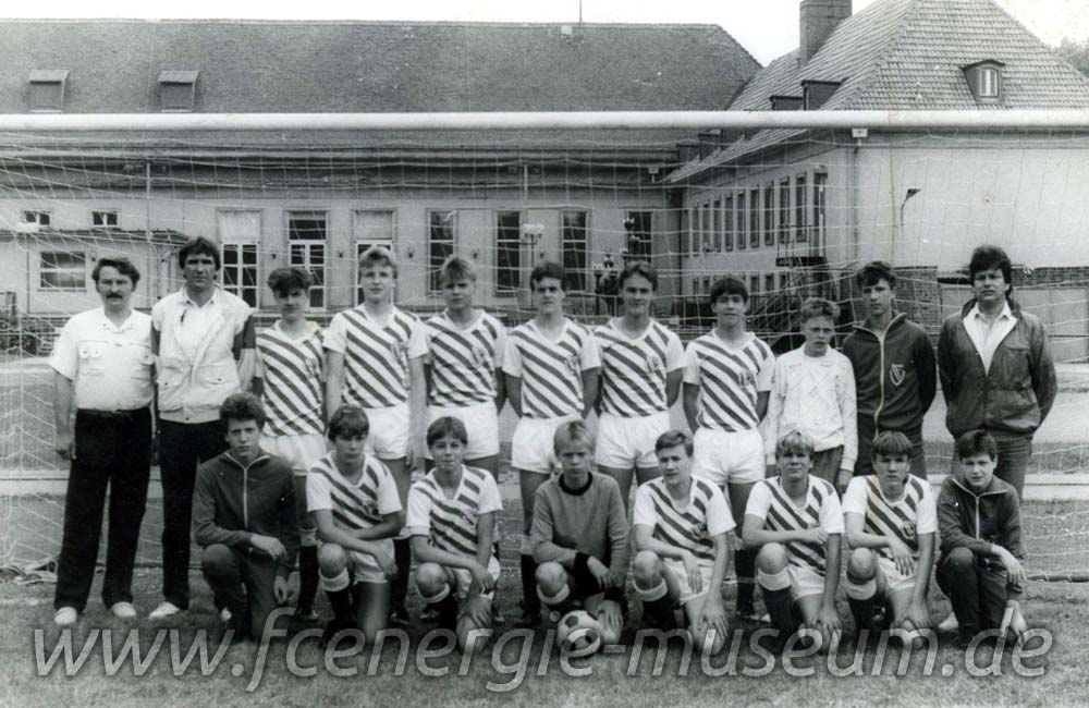 Schüler Saison 1986/87