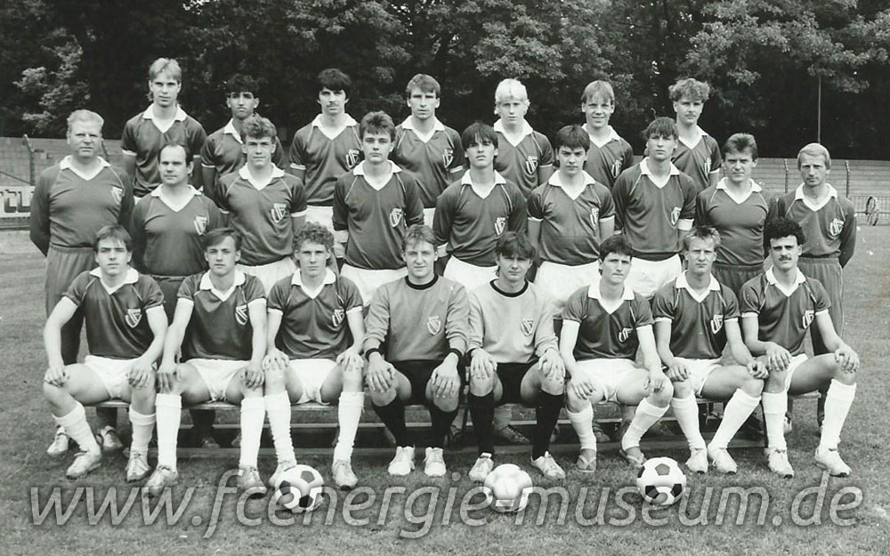 Junioren Saison 1987/88