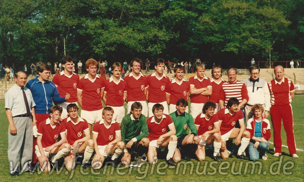 1. Mannschaft Saison 1987/88