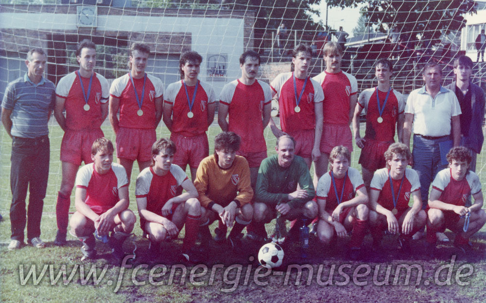 2. Mannschaft Saison 1987/88