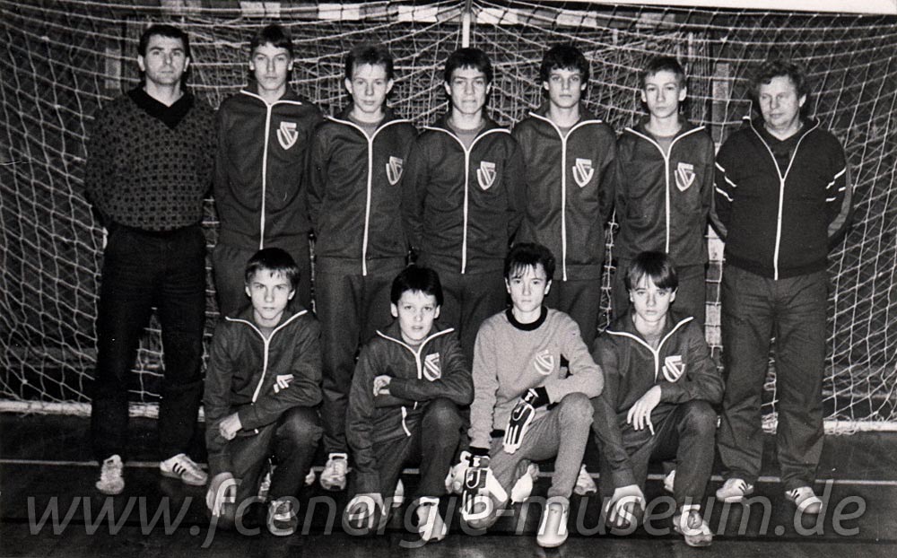 1. Schüler Saison 1987/88