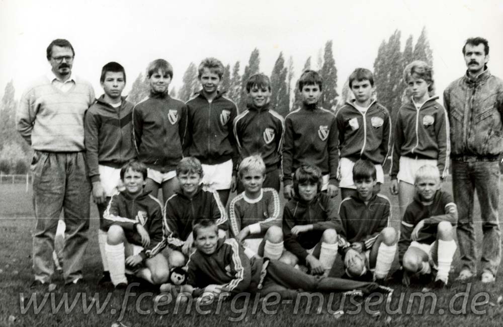 Bezirksauswahl Knaben Saison 1988/89