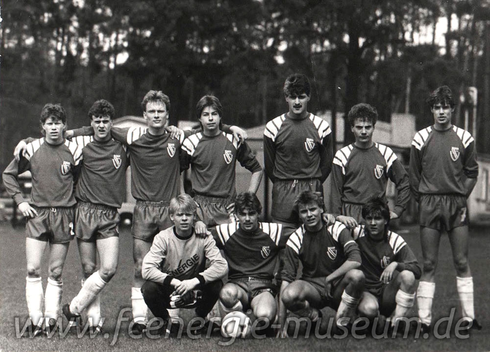 1. Jugend Saison 1988/89