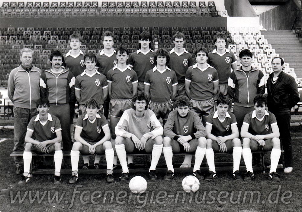 Junioren Saison 1988/89