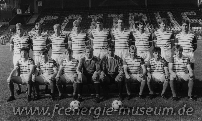 1. Mannschaft Saison 1988/89
