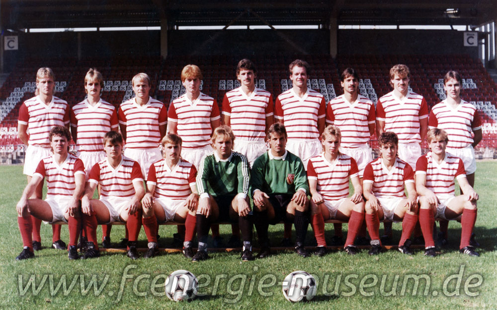 1. Mannschaft Saison 1988/89