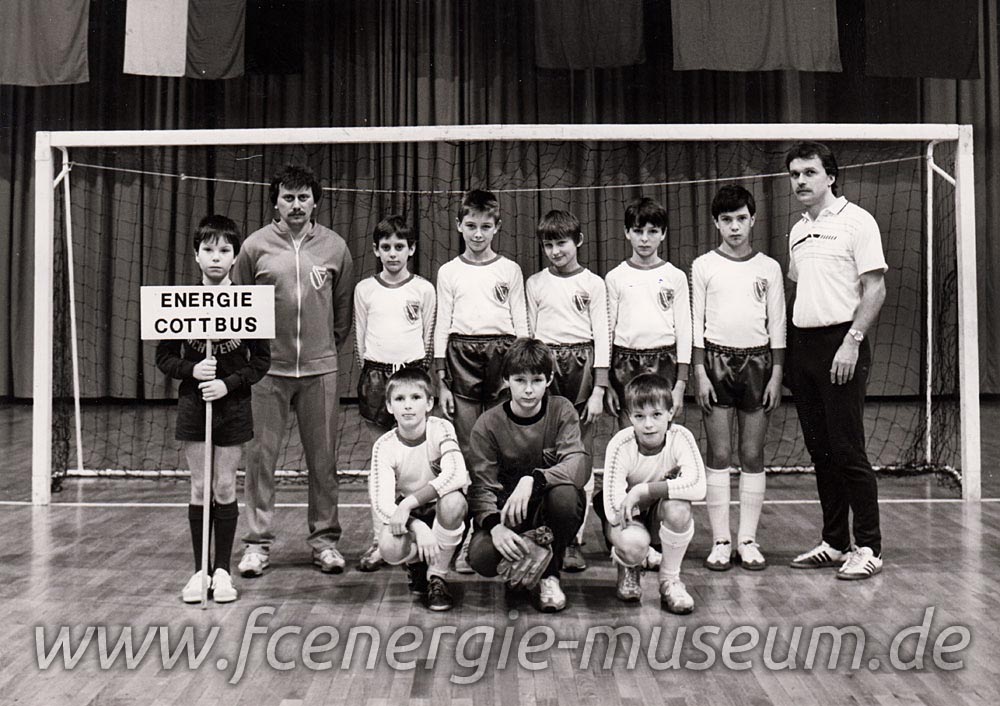 2. Schüler Saison 1988/89