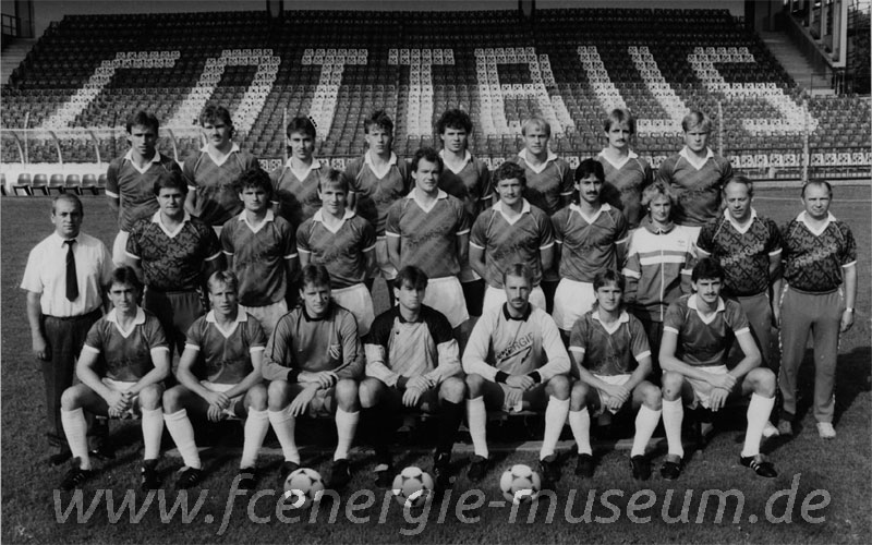 1. Mannschaft Saison 1989/90