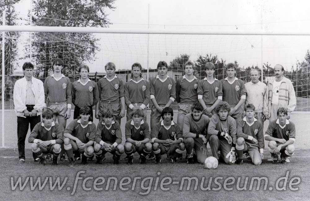 Nachwuchsoberliga Saison 1989/90