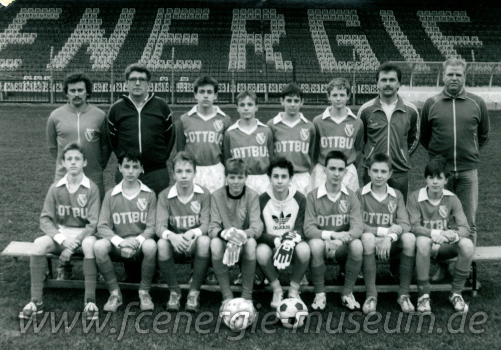 1. Schüler Saison 1989/90