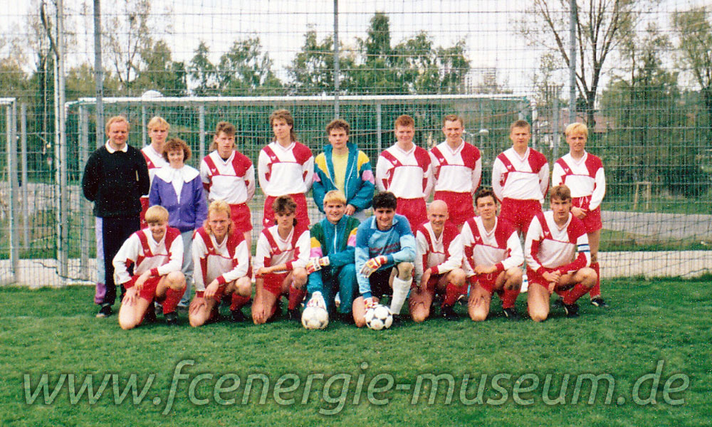 Junioren Saison 1990/91