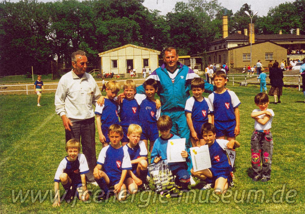 3. Kinder Saison 1990/91