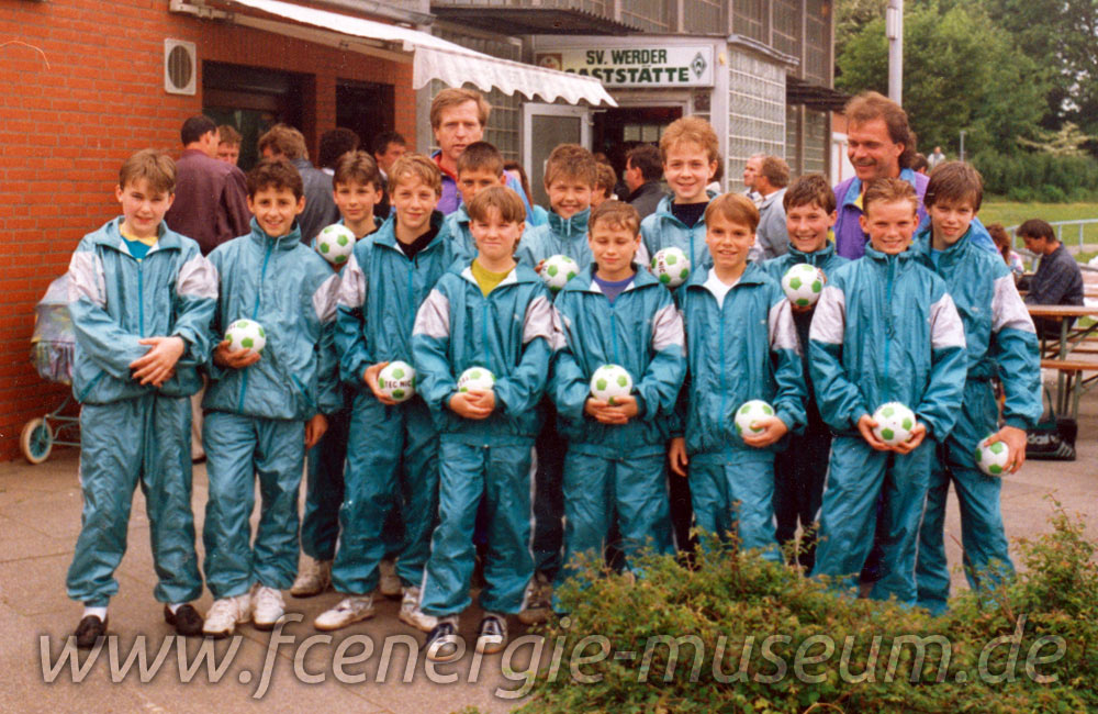 Knaben Saison 1990/91