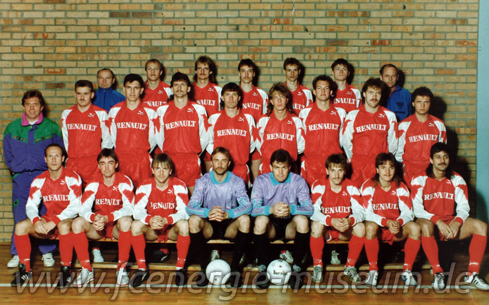 1. Mannschaft Saison 1990/91