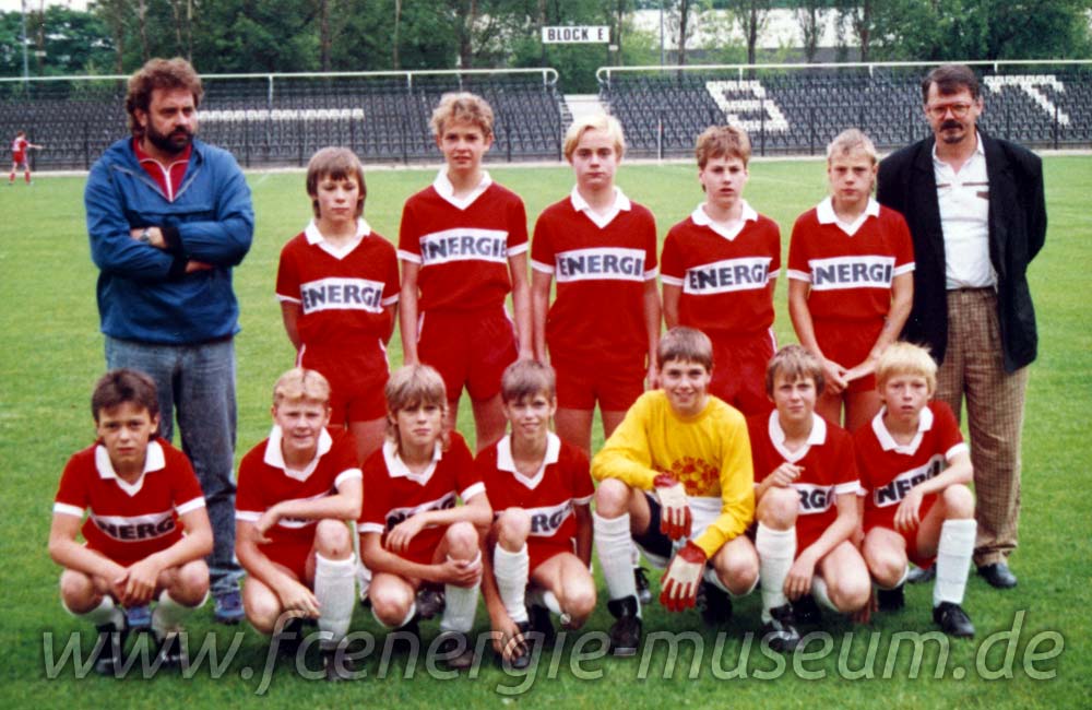 C-Junioren Saison 1991/92
