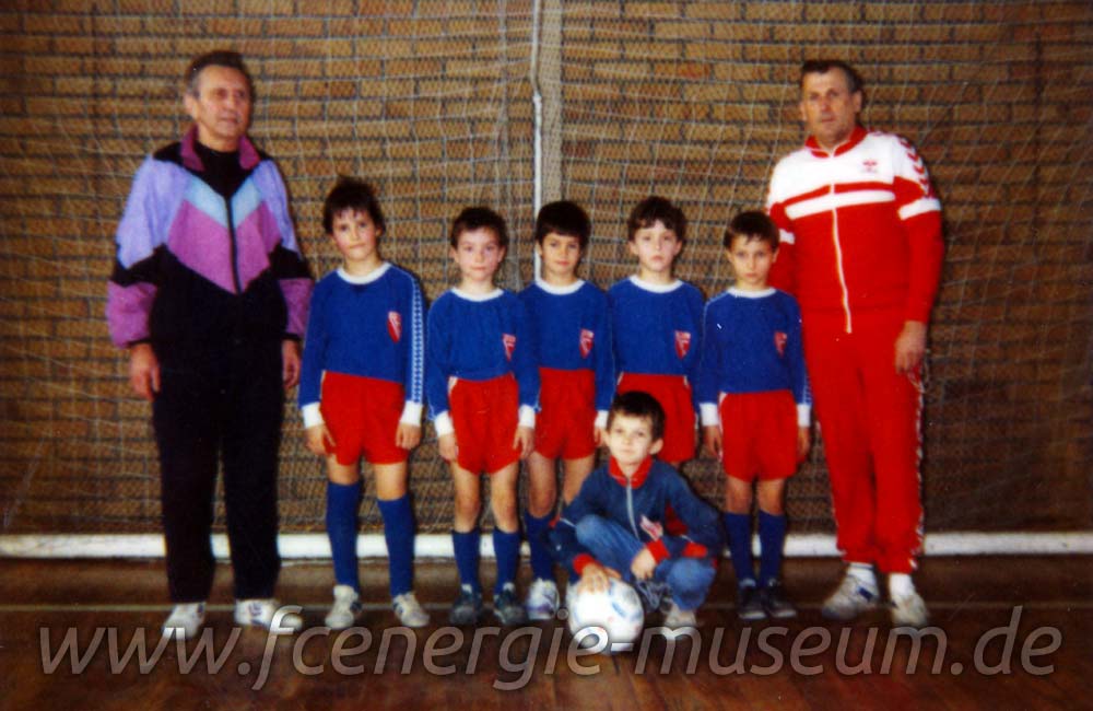 F-Junioren Saison 1991/92