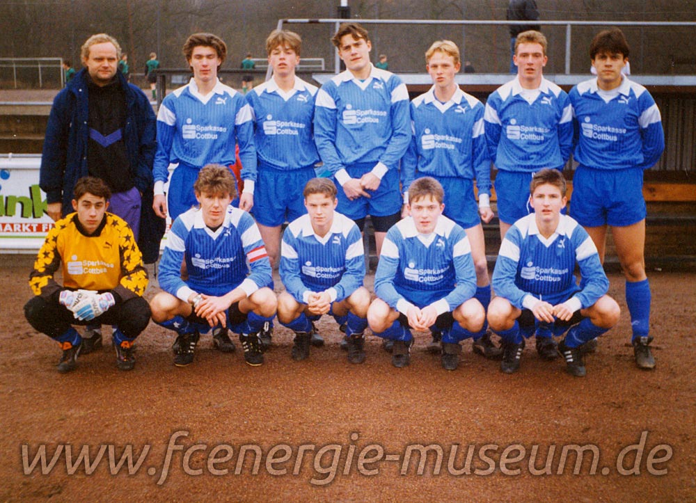 A-Junioren Saison 1992/93