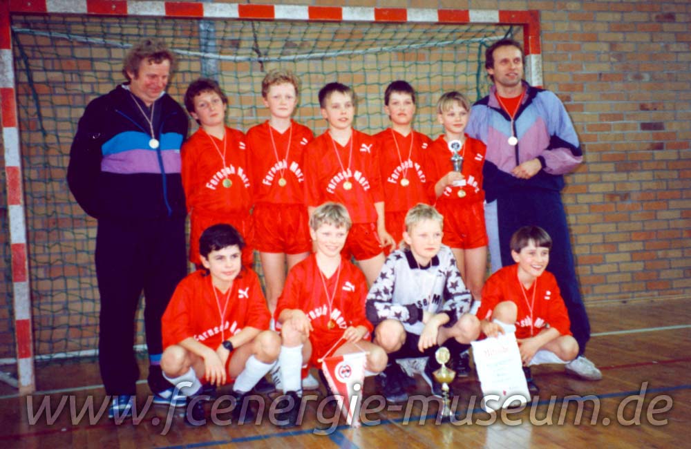 D1-Junioren Saison 1992/93