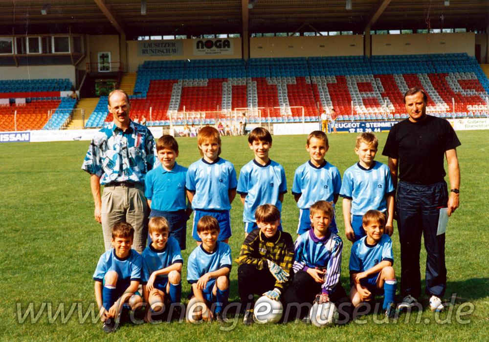 E1-Junioren Saison 1992/93