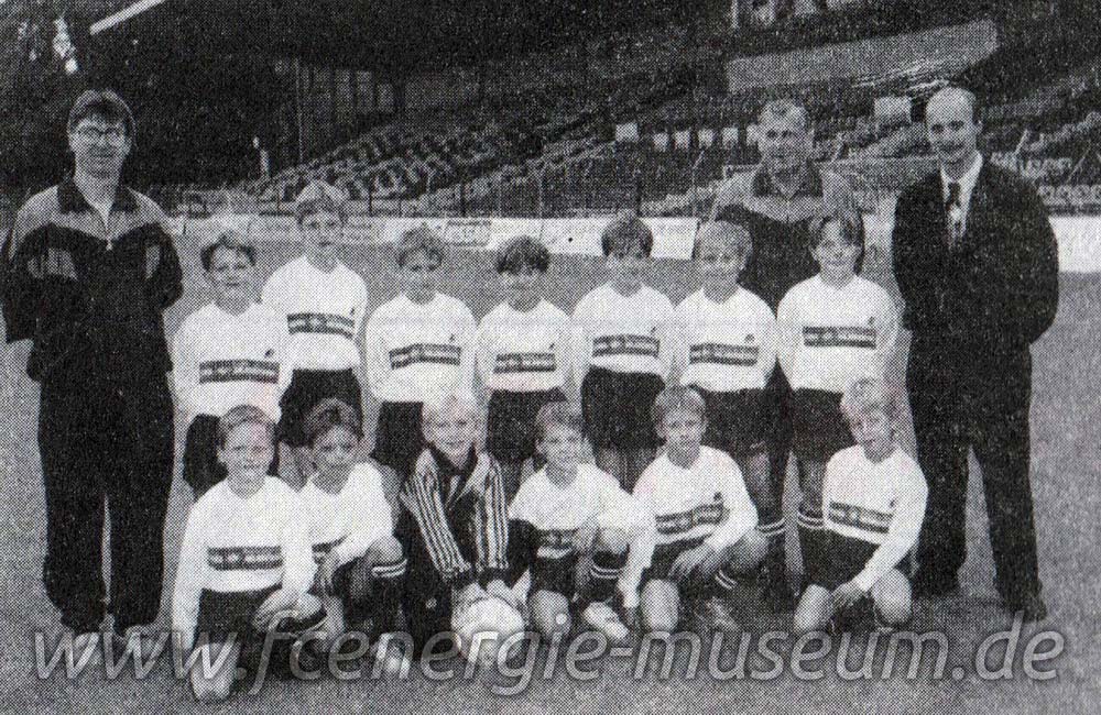 F-Junioren Saison 1992/93