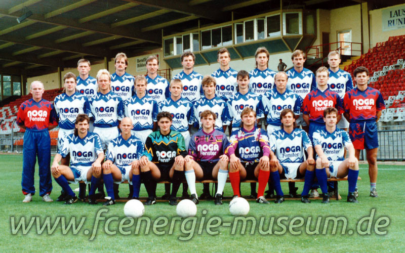 1. Mannschaft Saison 1992/93