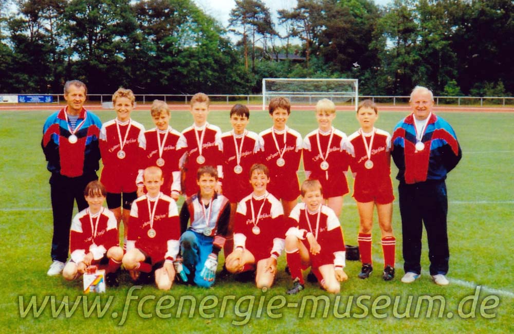 D1-Junioren Saison 1993/94