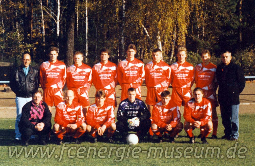 2. Mannschaft Saison 1993/94