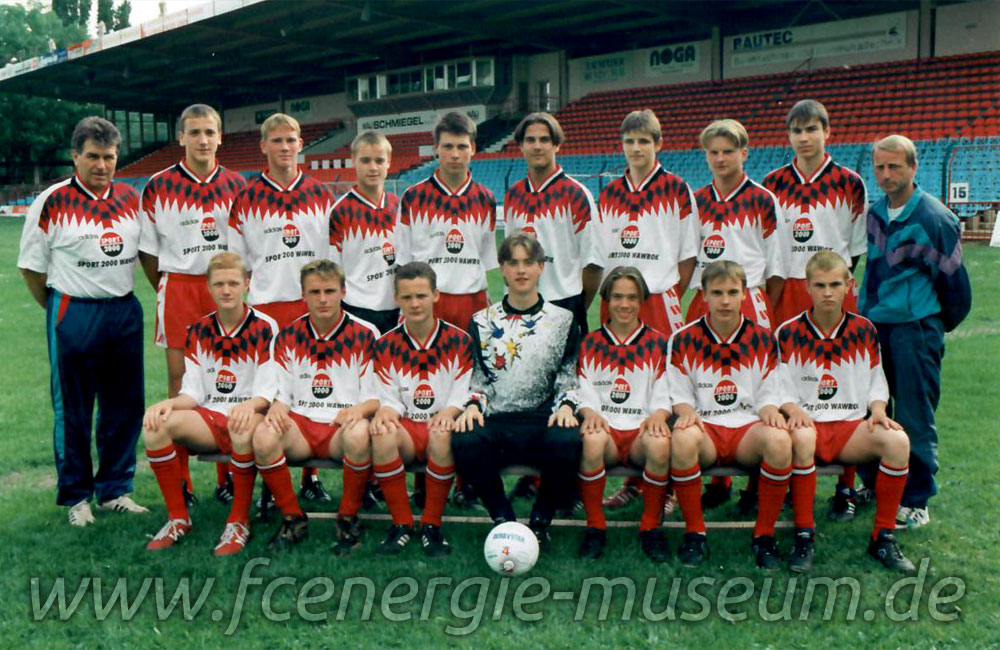 B1-Junioren Saison 1994/95