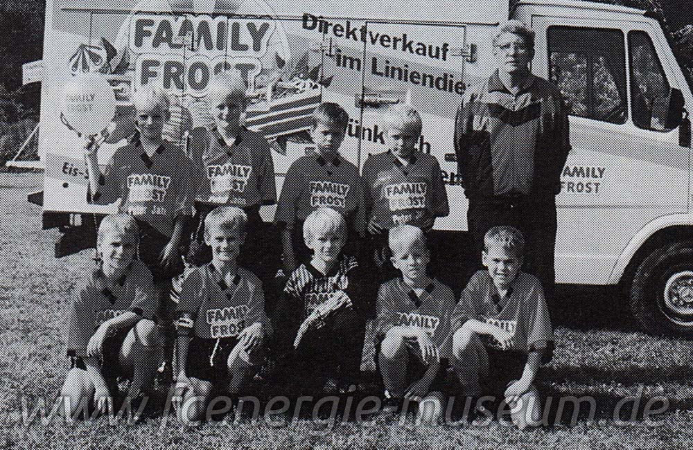E1-Junioren Saison 1994/95