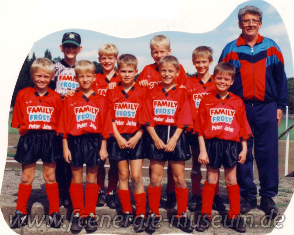E-Junioren Saison 1994/95