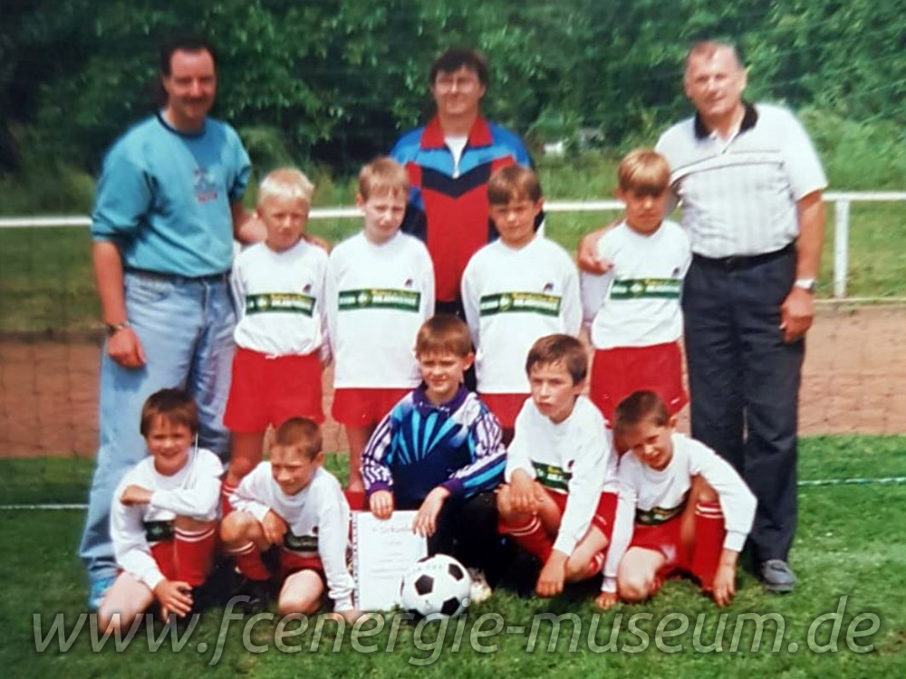 F-Junioren Saison 1994/95