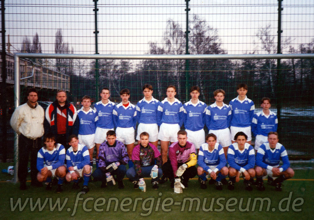 A-Junioren Saison 1995/96