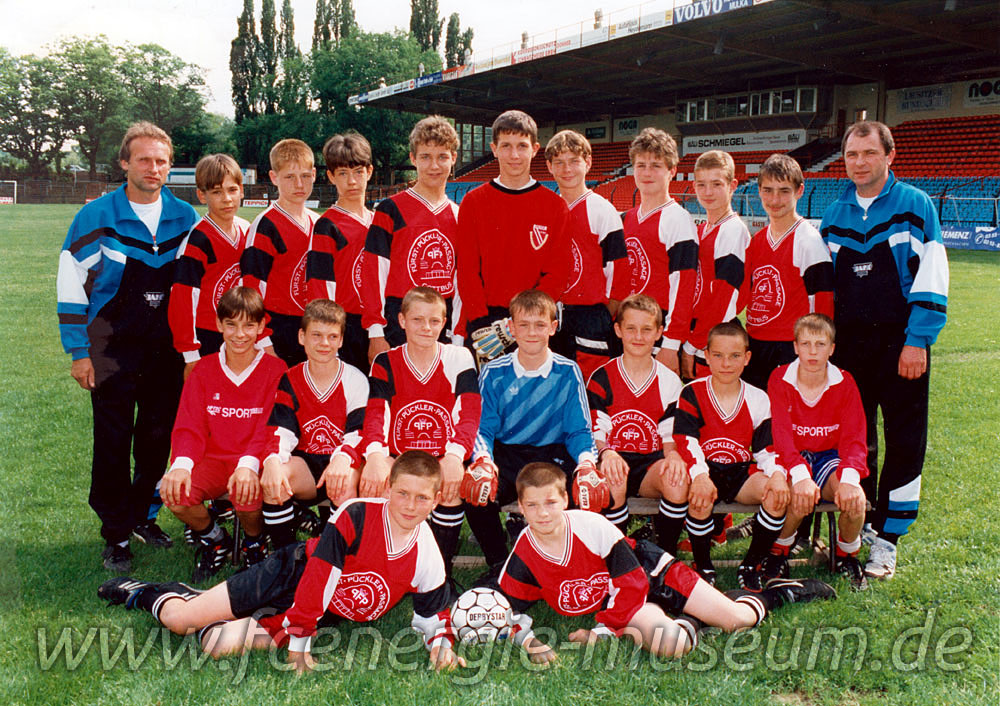 C1-Junioren Saison 1995/96