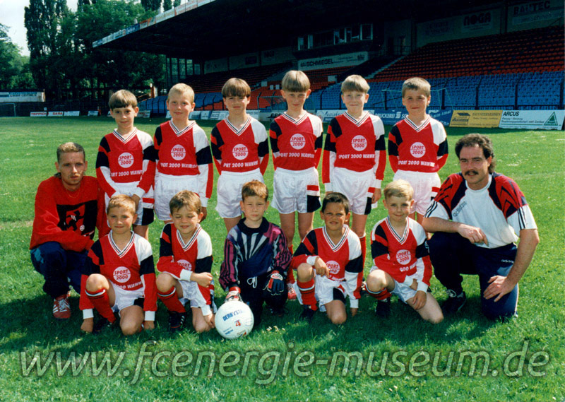 F-Junioren Saison 1995/96