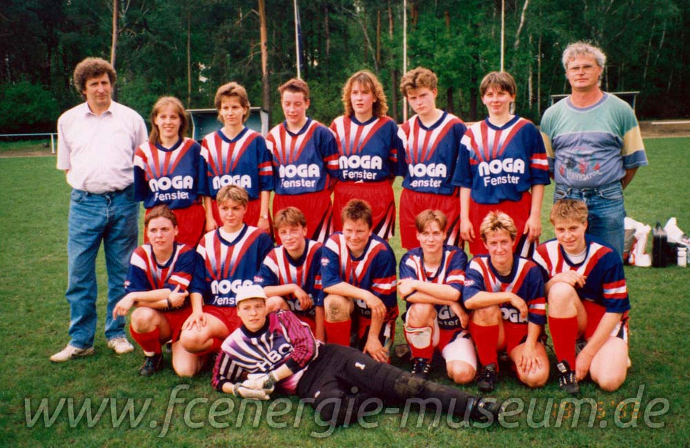 Frauen Saison 1995/96