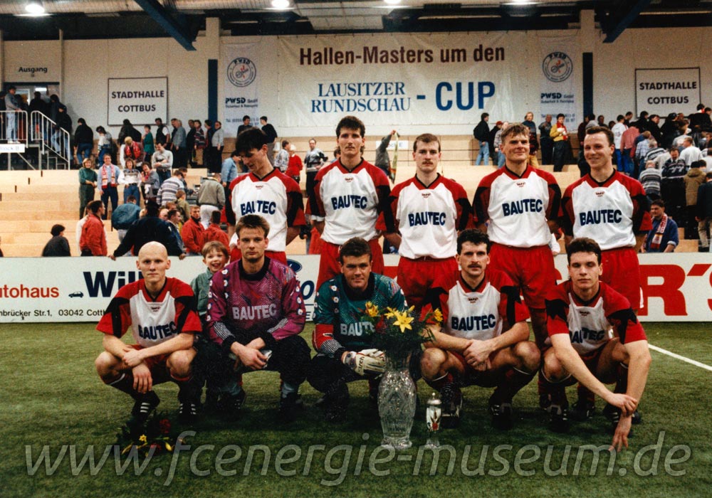 1. Mannschaft Saison 1995/96